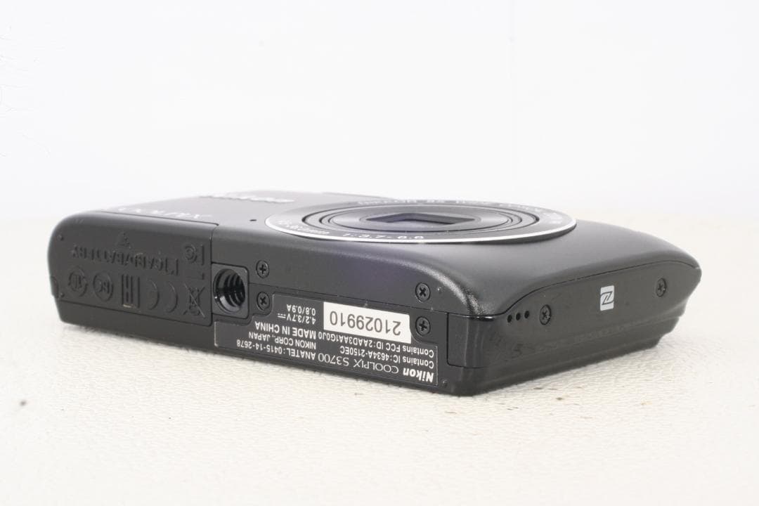 Y*Y様 良品☆清掃済 ニコン Nikon COOLPIX S3700 コンパク