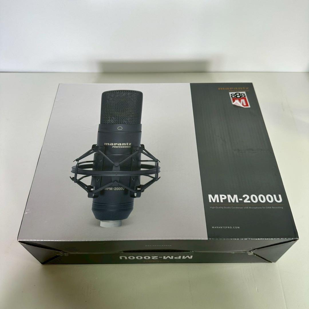 marantz ProfessionalMPM-2000UUSコンデンサーマイク