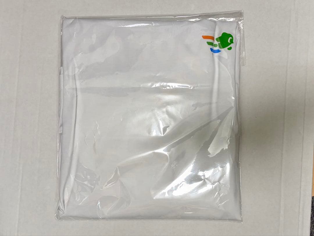 Duomart はたらくデュオTシャツ Lサイズ Duolingoポップアップ