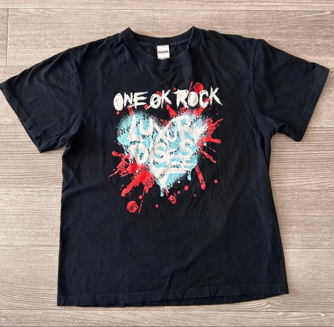 ONE OK ROCK LUXURY DISEASEハートTシャツ L最終値下げ