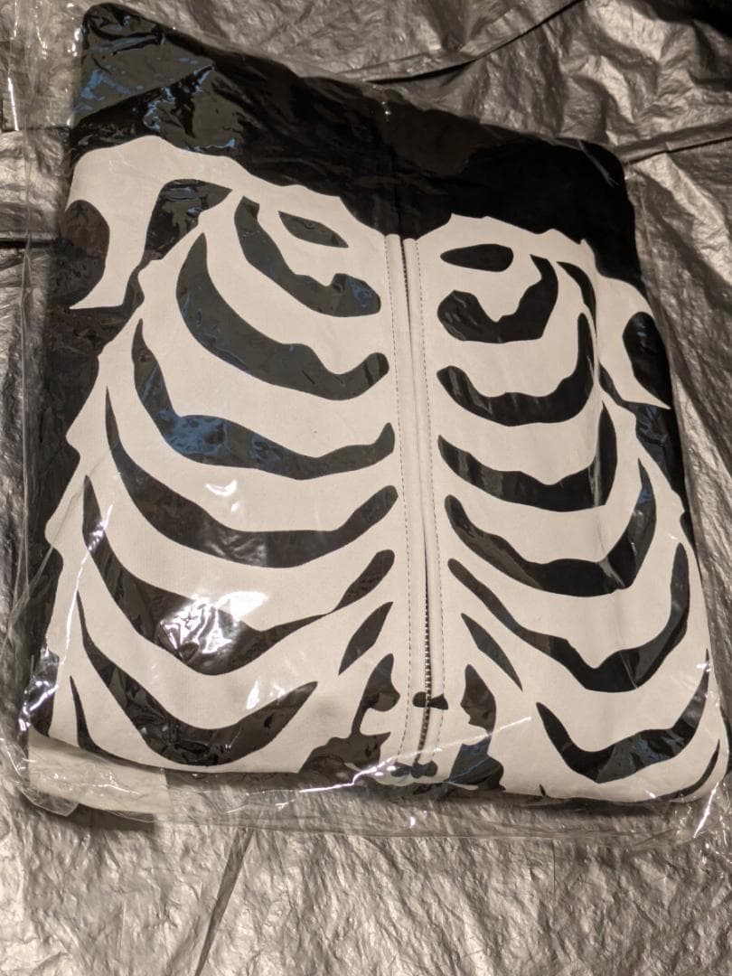 BABYL ベビーメタル 骨パーカー 　ジップパーカー 限定グッズ M