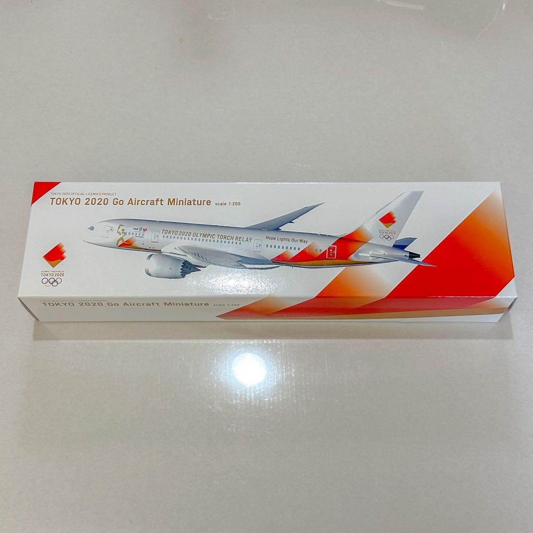 日本航空 JAL 東京2020オリンピック聖火特別輸送機 1/200【新品】