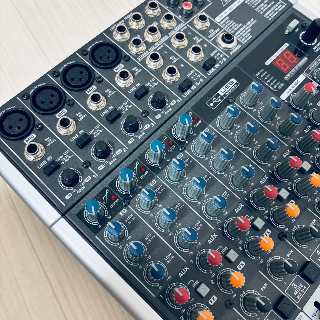 【美品】Behringer XENYX X1204USB アナログミキサー