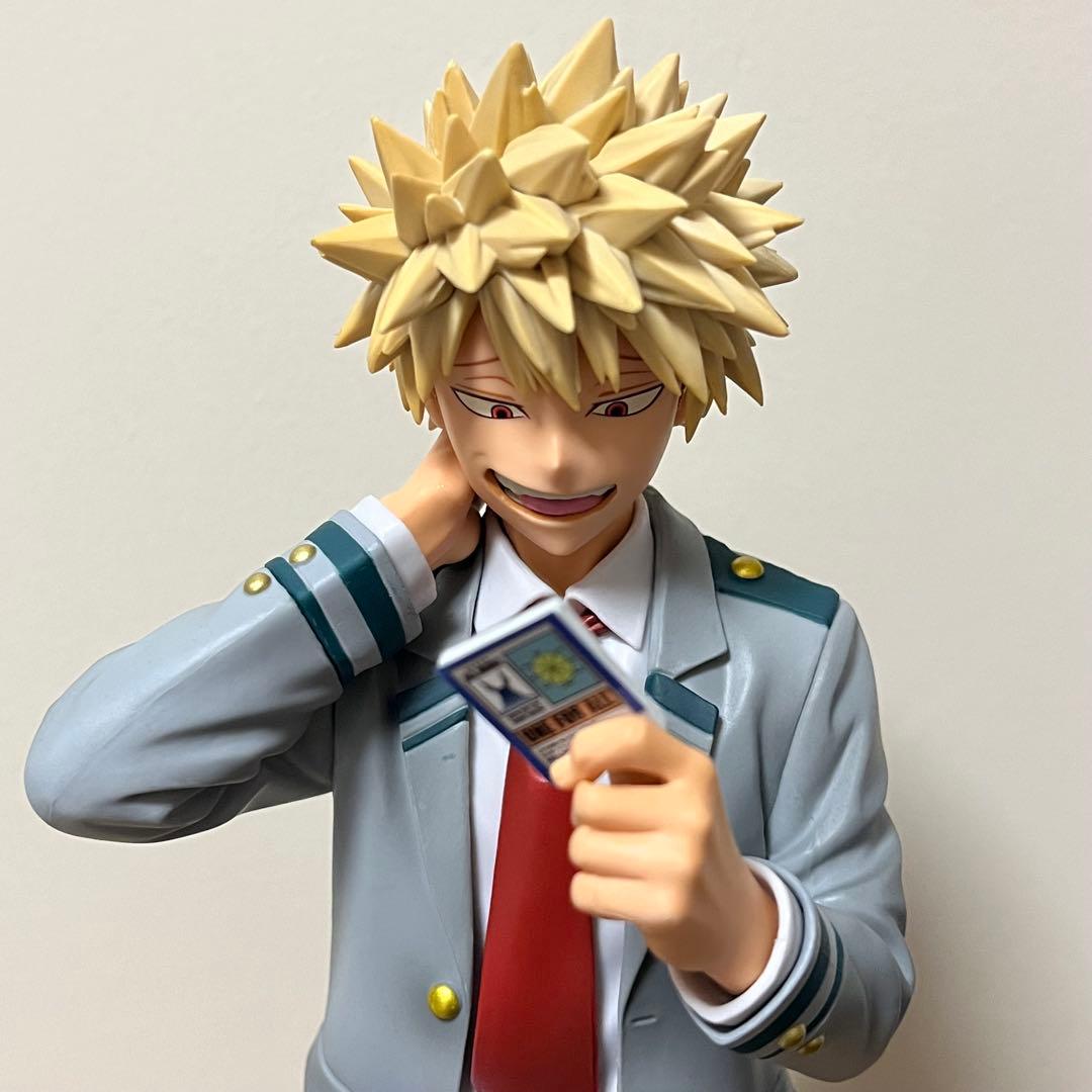 一番くじ　ヒロアカ　紡ぐ力　爆豪勝己　フィギュア