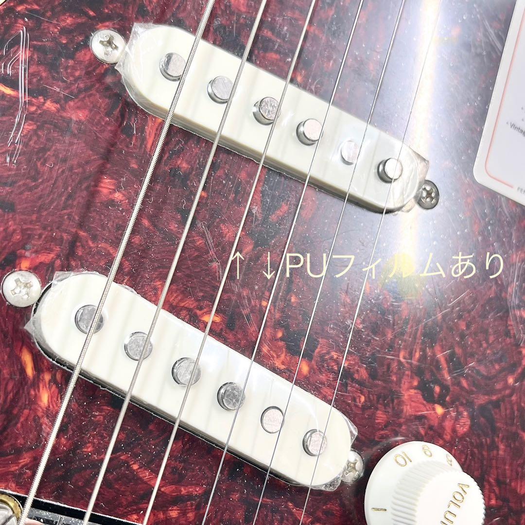 A831⭐︎メンテ済 Fender HYBRID Ⅱ STRAT RW BLK