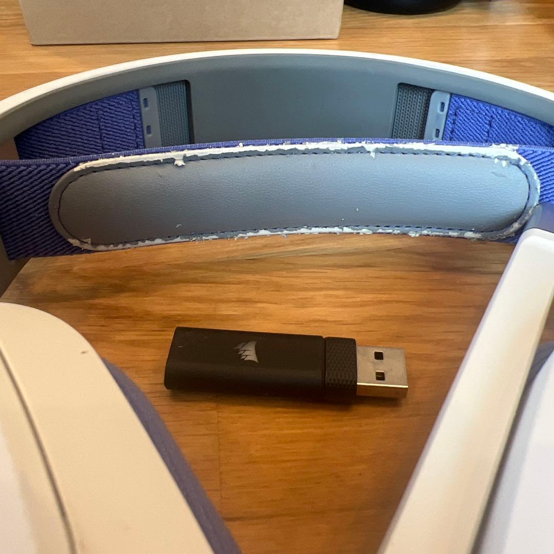 Corsair ワイヤレスゲーミングヘッドセット