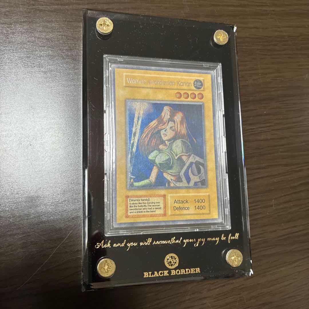 ⭐️レリーフ仕様⭐️女剣士カナン⭐️ 外国版　鑑賞用