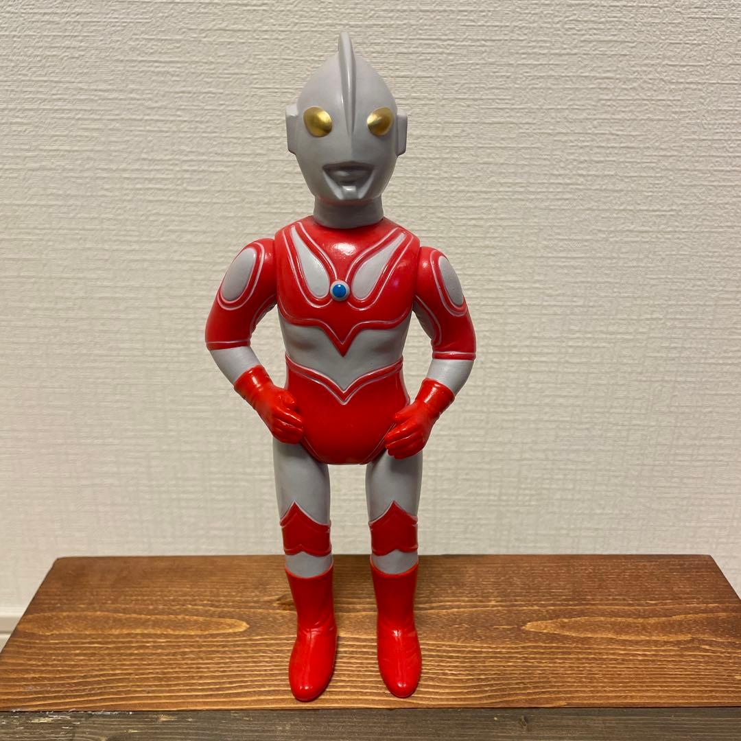 ブルマァク　S帰ってきたウルトラマン　赤手袋　ソフビ