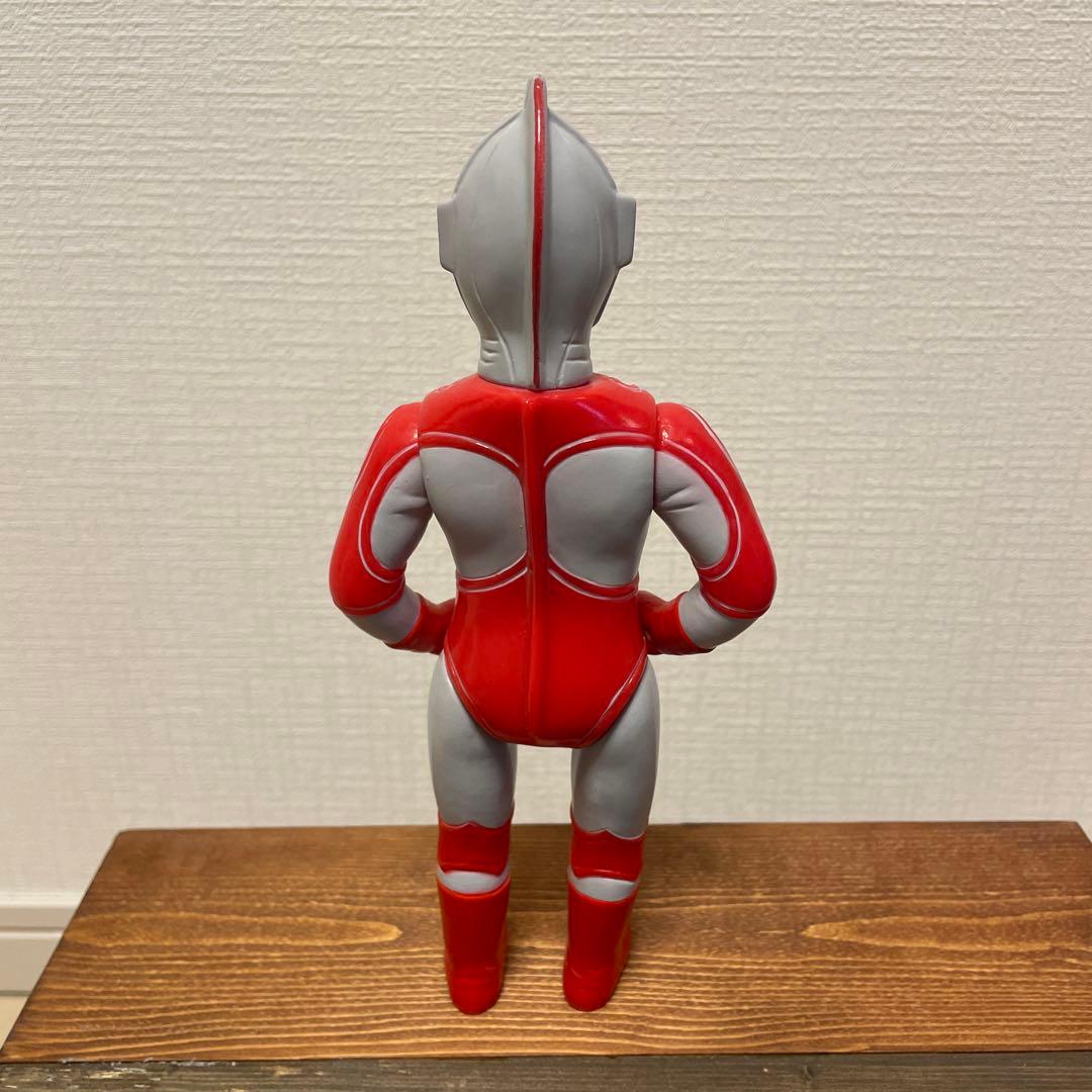 ブルマァク　S帰ってきたウルトラマン　赤手袋　ソフビ