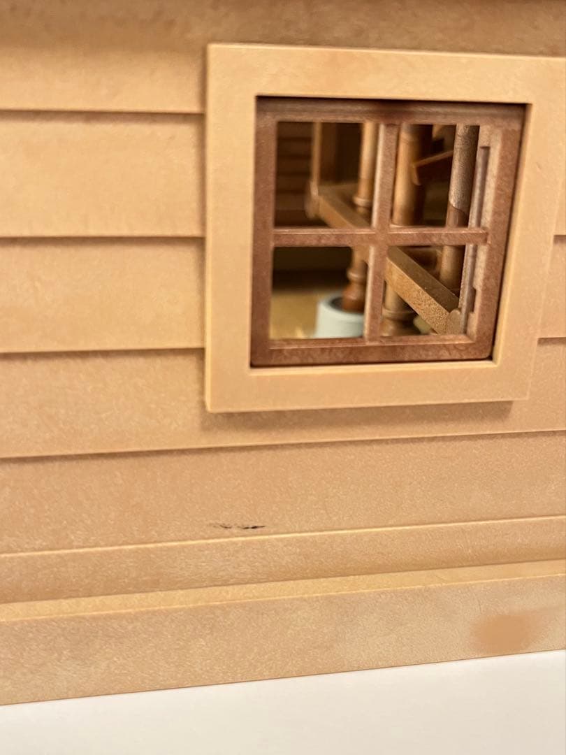 シルバニアファミリー　村の水車小屋　箱付き　初期