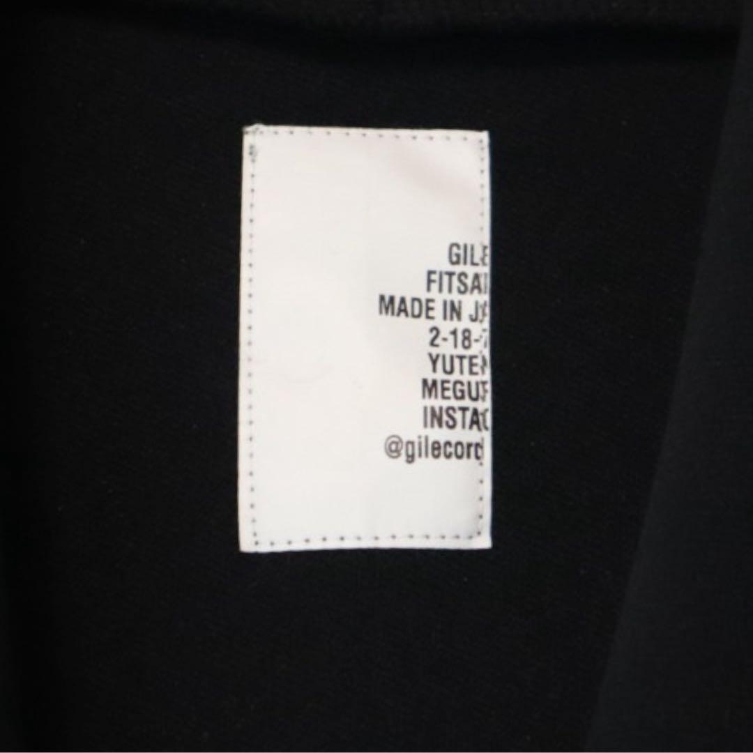 【美品一点物】GILET adidas ジャージガウン ブラック