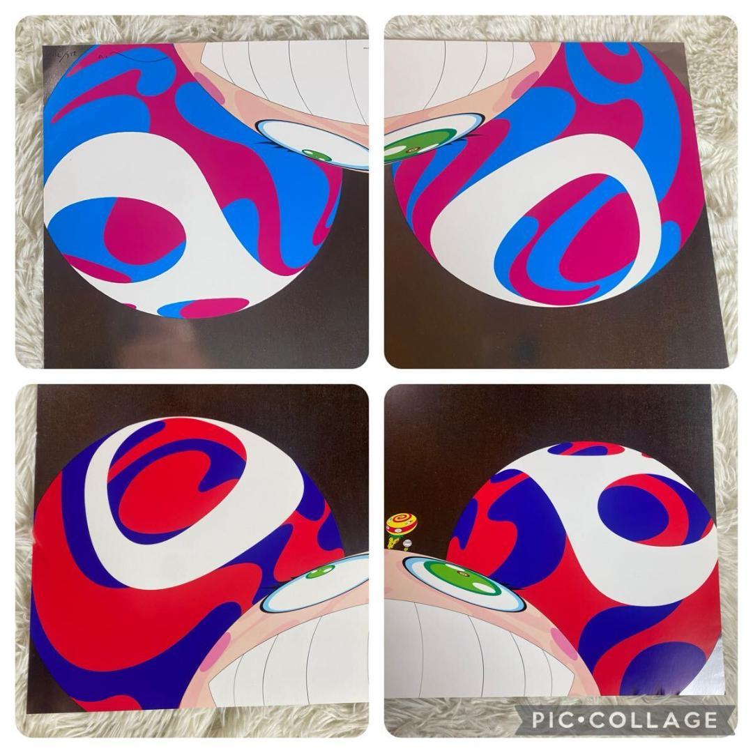 村上隆 Flowers Have Bloomed オフセット ルイヴィトン 絵画