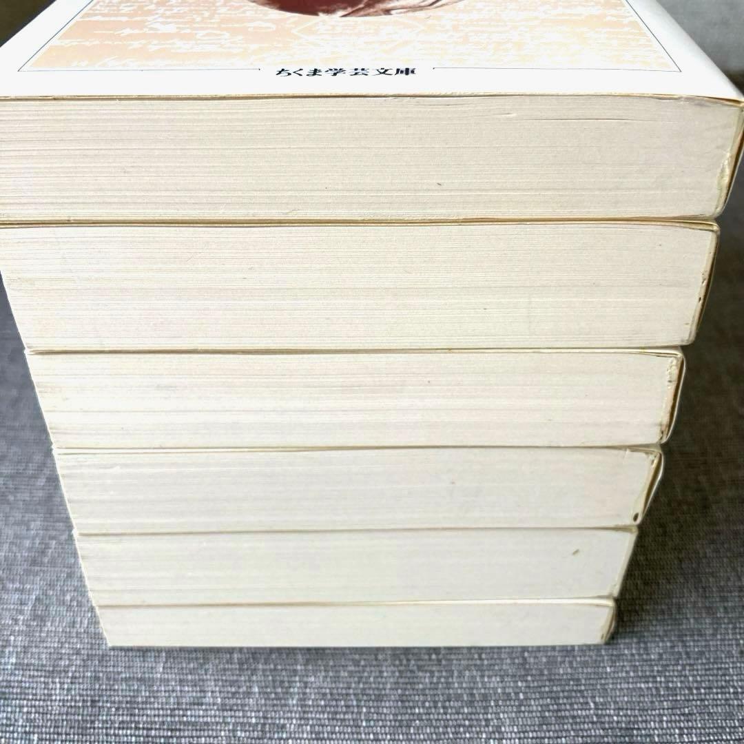 ドストエフスキー　作家の日記 全1～6巻セット　ちくま学芸文庫　初版