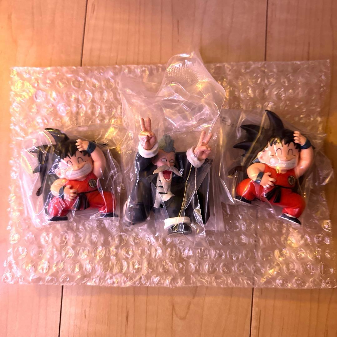 ドラゴンボール 天下一武道会 フィギュア ディスプレイセット 一番くじ