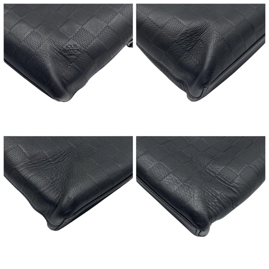 ルイヴィトン　ダミエアンフィニ　PDJ　ドキュマンジュール　ビジネスバッグ