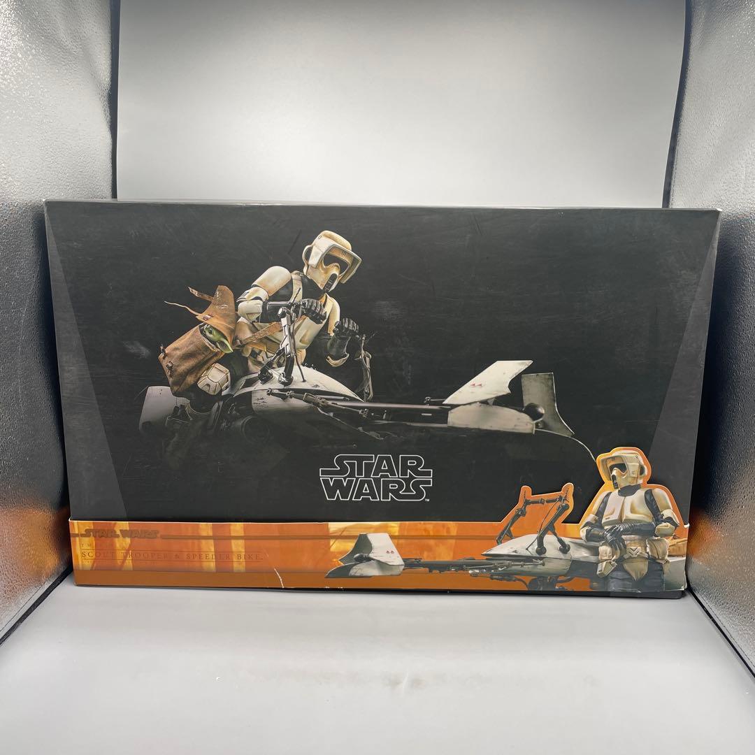ホットトイズ スカウト・トルーパー&スピーダーバイク