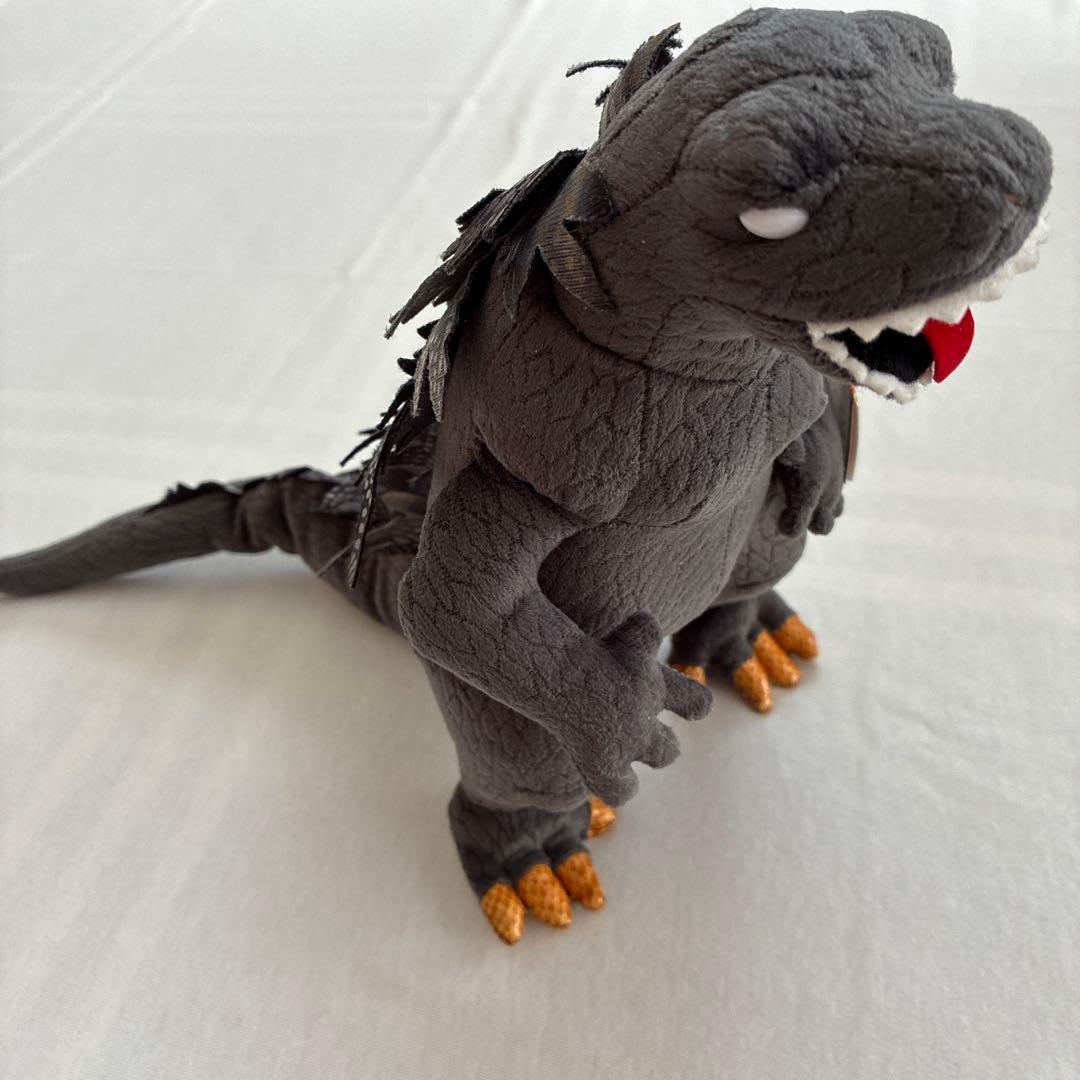 新品未使用T y classicゴジラ（白目）モスラキングギドラ3体セット