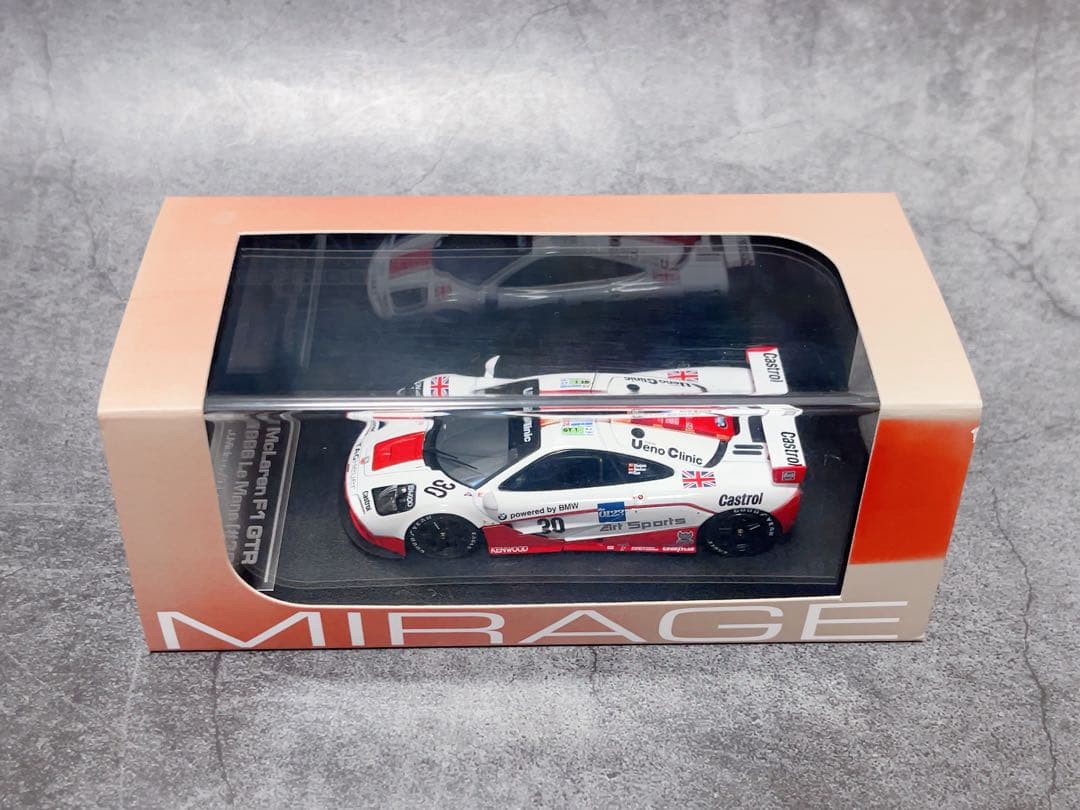 HPI racing 1/43 MIRAGE マクラーレン　F1 GTR