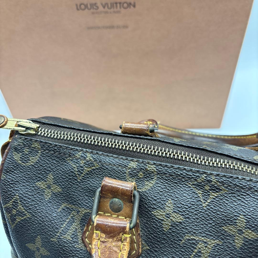 LOUIS VUITTON スピーディ 25 モノグラム ミニボストン
