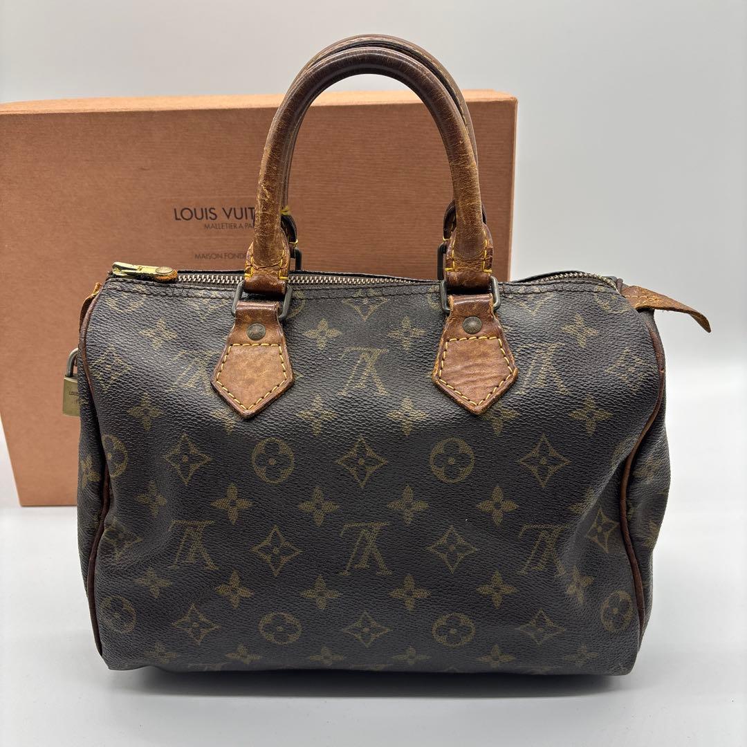 LOUIS VUITTON スピーディ 25 モノグラム ミニボストン