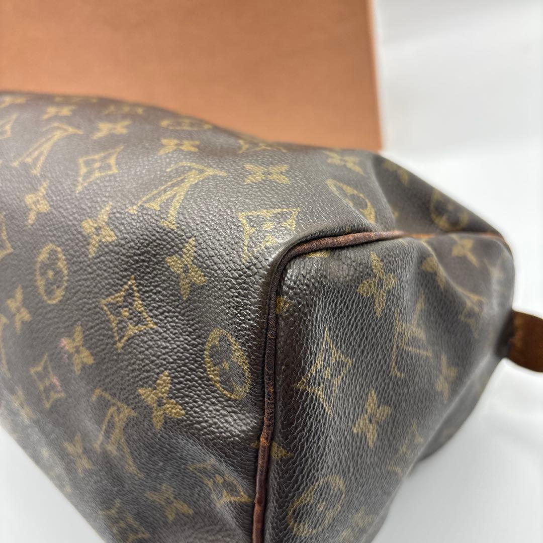 LOUIS VUITTON スピーディ 25 モノグラム ミニボストン