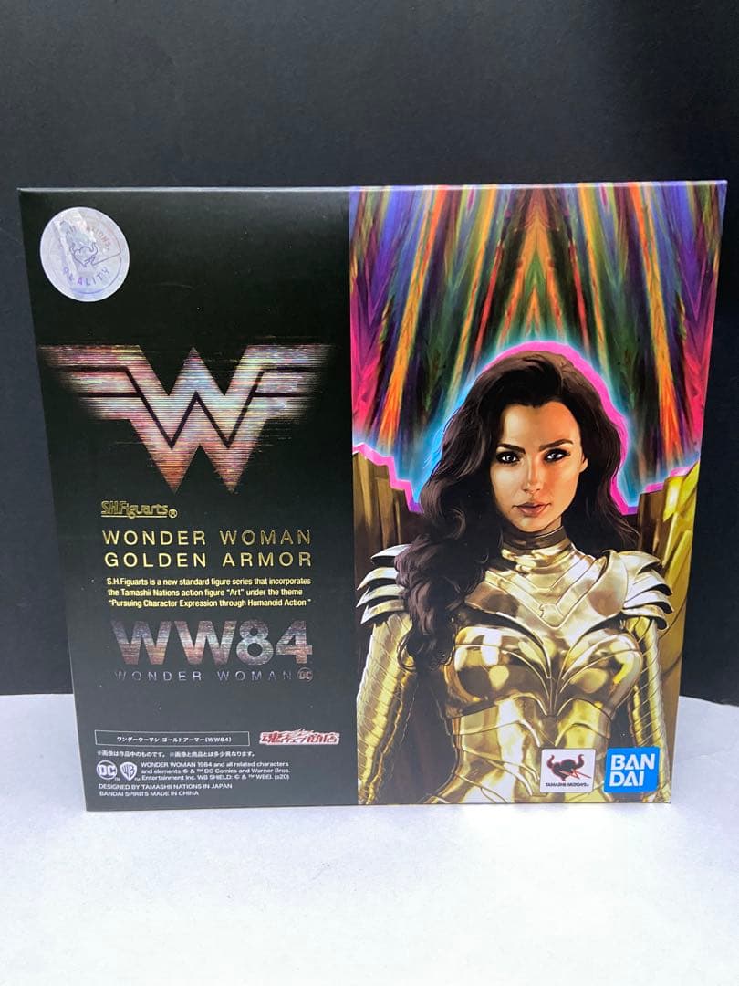 S.H.Figuarts ワンダーウーマン　ゴールドアーマー
