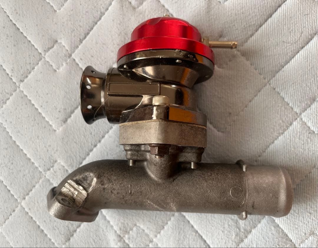 jb23 ブローオフバルブ　ジムニー　前期用　1型に取り付けてました