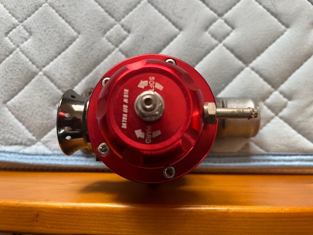 jb23 ブローオフバルブ　ジムニー　前期用　1型に取り付けてました