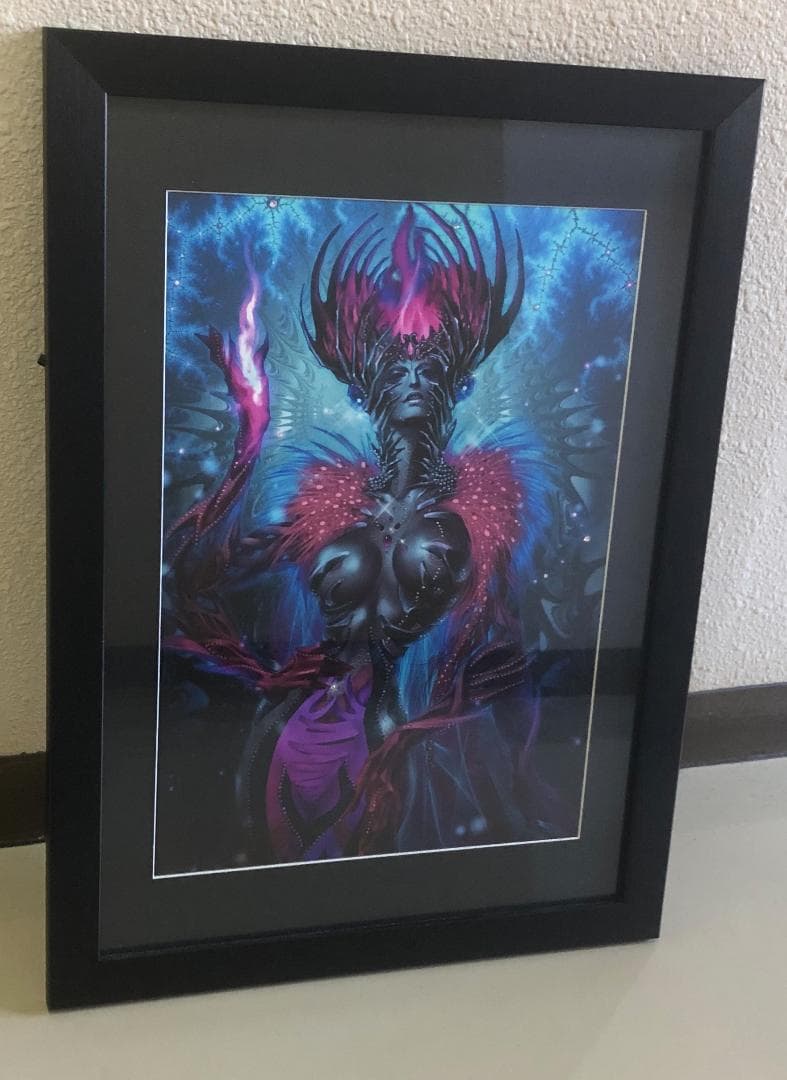 絵画/【Lady GG】