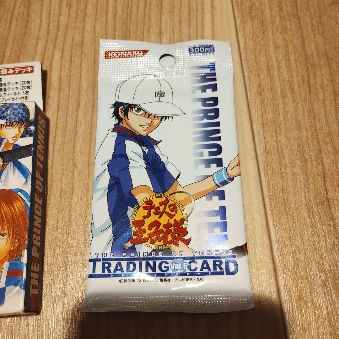 当時物　絶版　テニスの王子様　カード　Vol.6　長すぎるタイブレーク デッキ