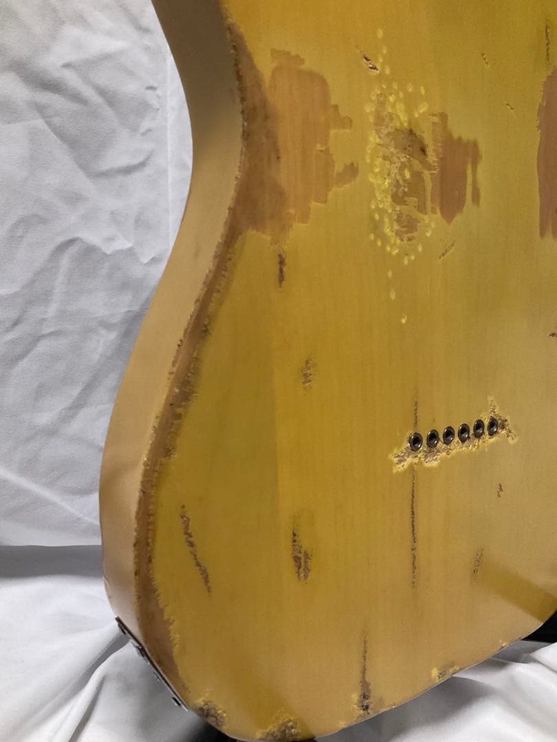 テレキャスタータイプ/エイジド加工/コンポーネント