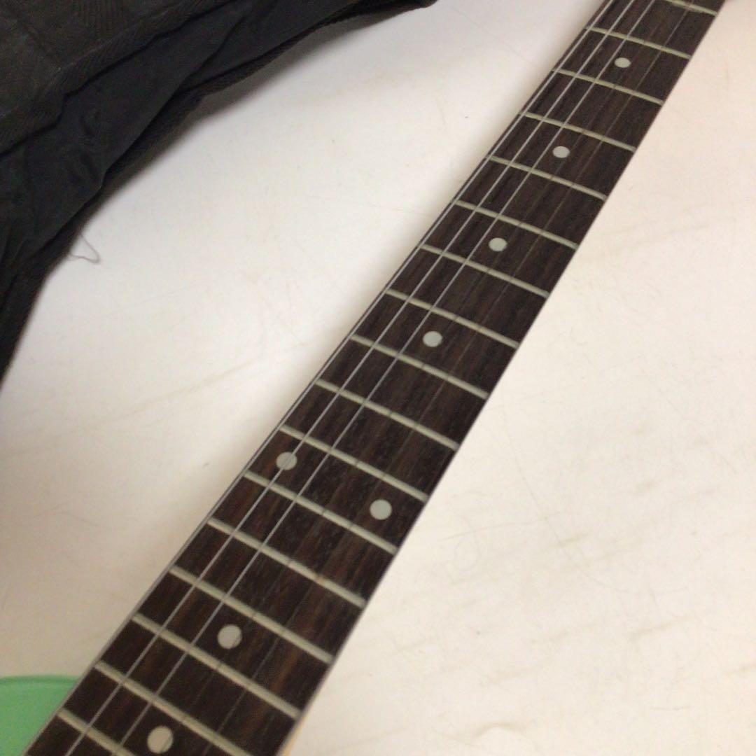 Fernandes エレキギター ミントグリーン