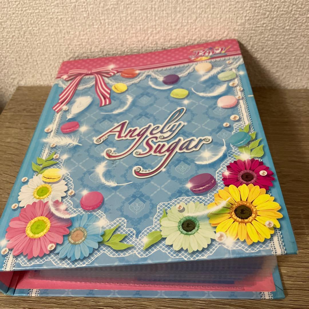 d*7様 アイカツカード　約300枚　まとめ売り　エンジェリーシュガー　バインダ