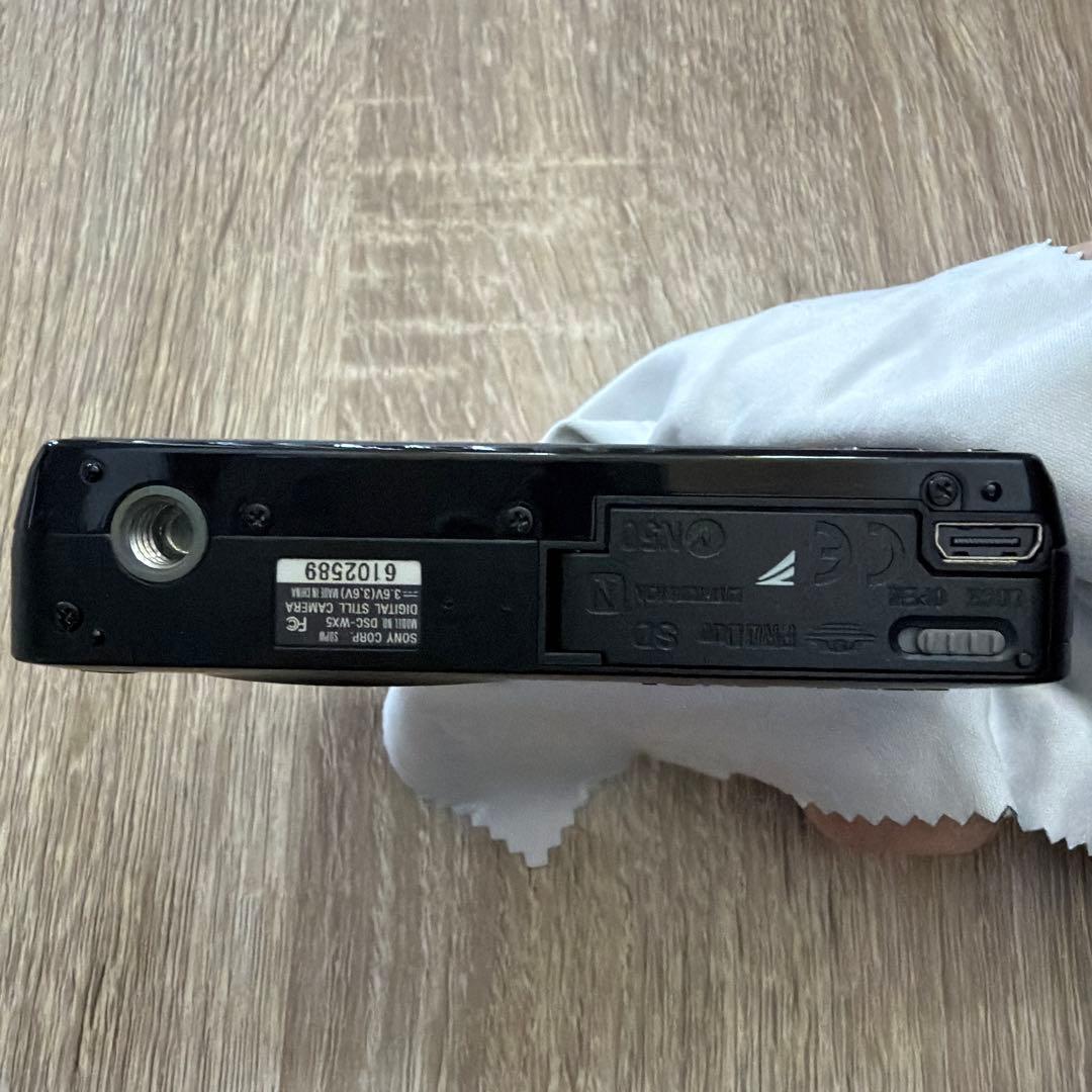 SONY Cyber-shot DSC-WX5 デジタルカメラ