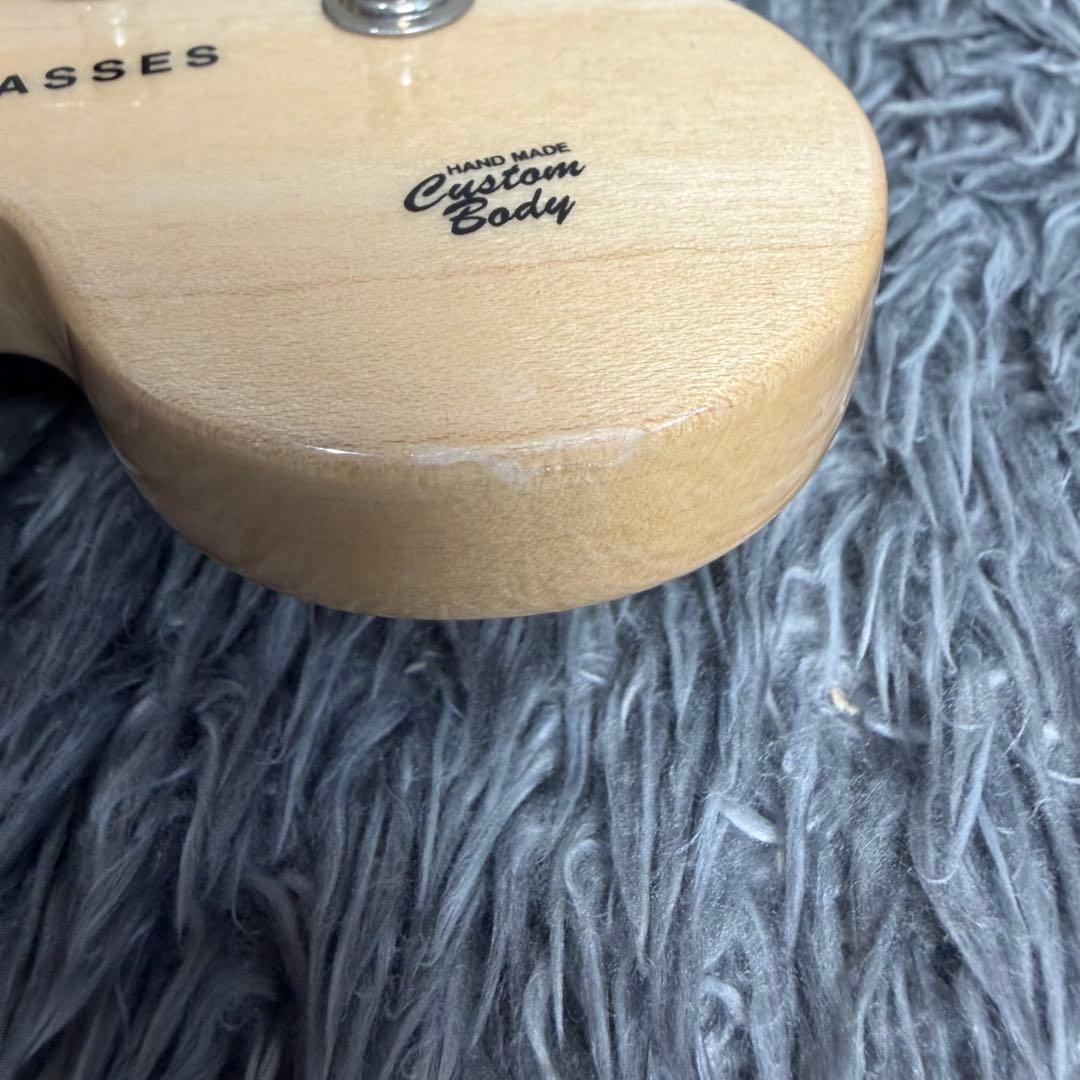 ギター Grassroots G-ST/R PINK