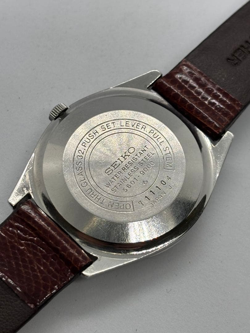 セイコー　腕時計　ロードマチック　ノンデイト