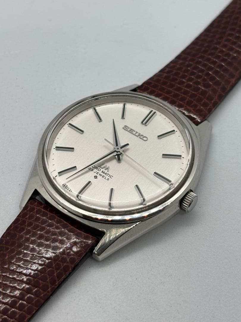 セイコー　腕時計　ロードマチック　ノンデイト