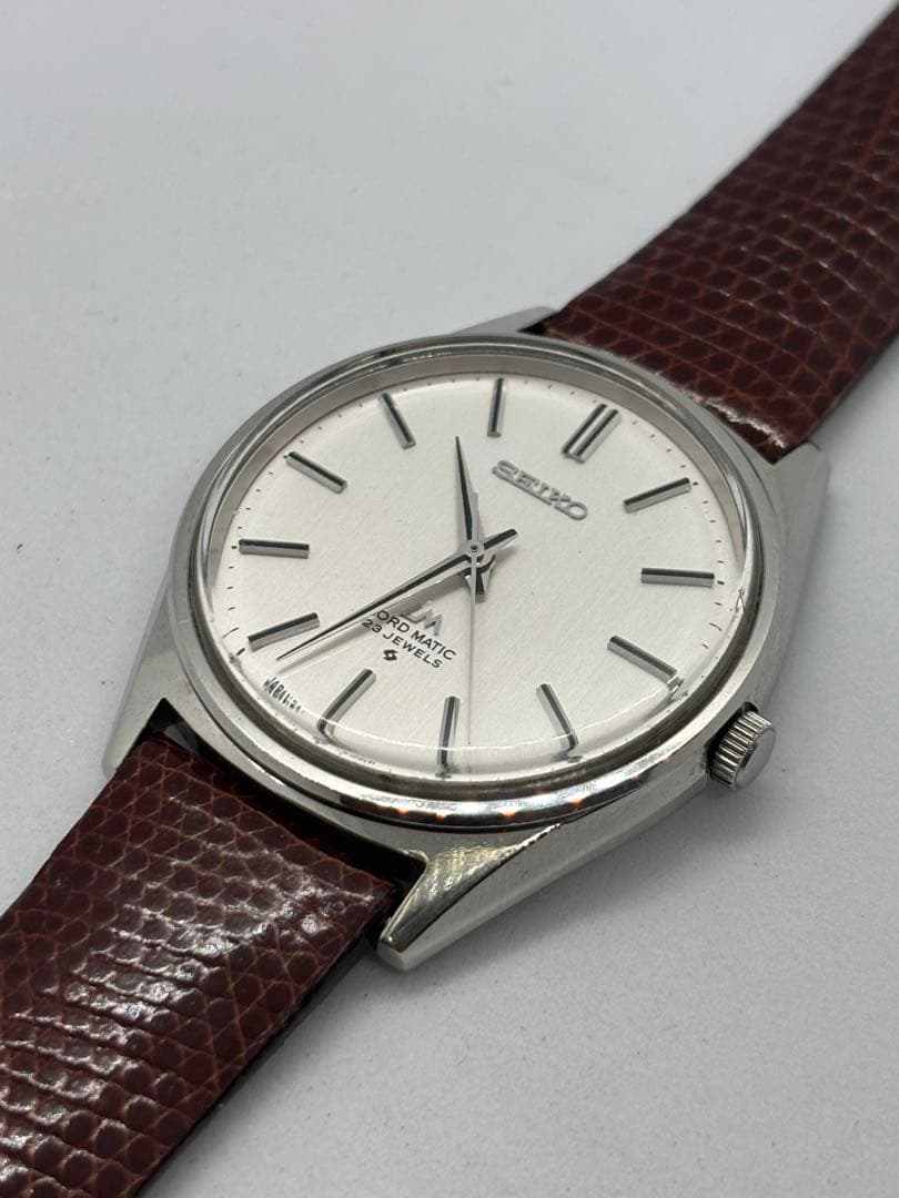 セイコー　腕時計　ロードマチック　ノンデイト