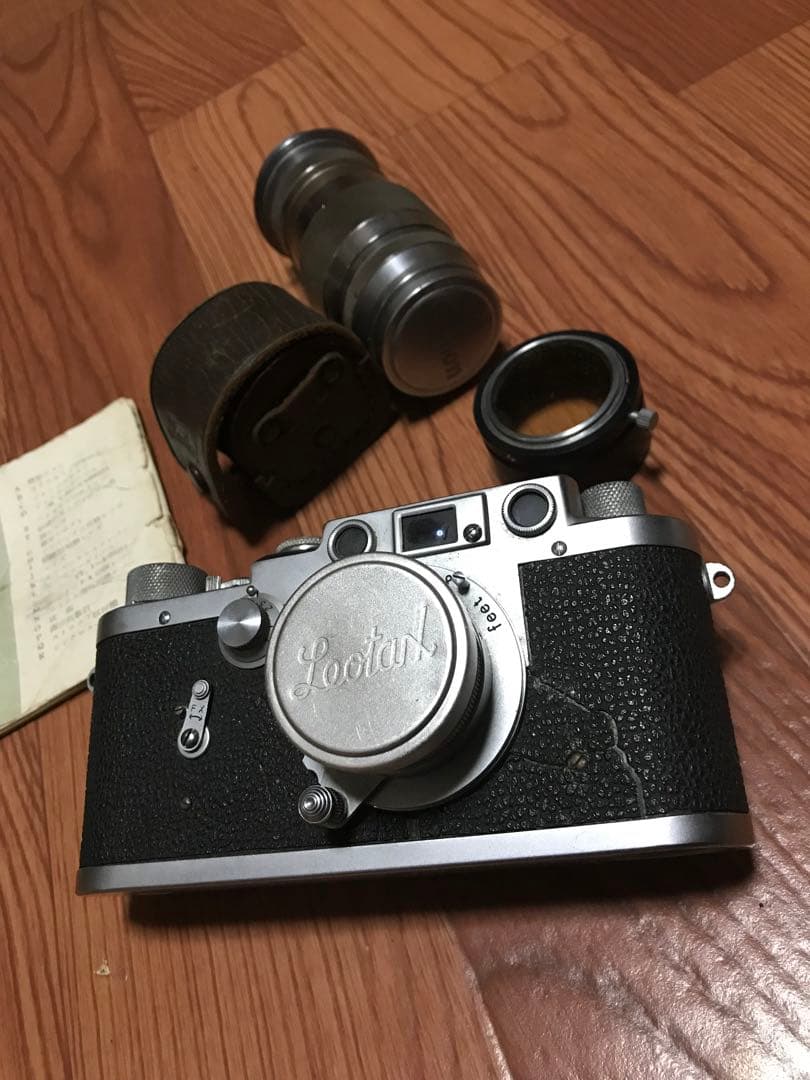 Leotax F レオタックス F Simlar 1:3.5 f=5㎝＋ レンズ