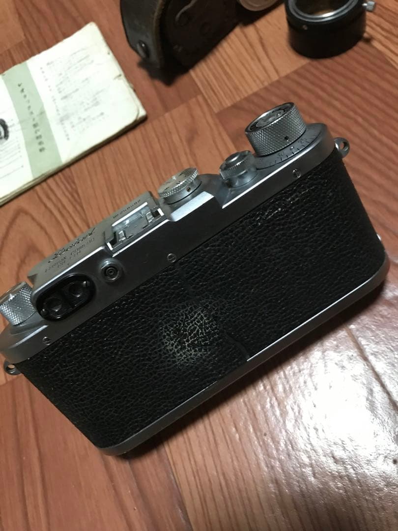 Leotax F レオタックス F Simlar 1:3.5 f=5㎝＋ レンズ