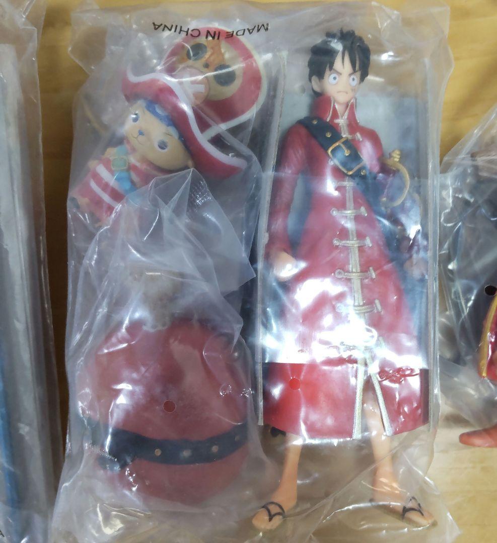 ONE PIECE FILM Z 麦わらの一味 9体セット 【新品 未使用】