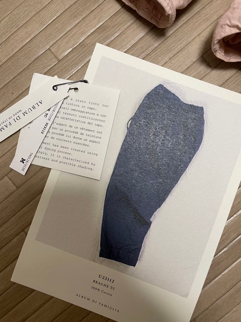 2024ss album di famiglia アルバムディファミリア　完売品