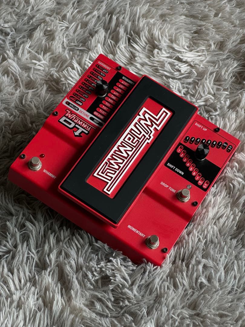 Whammy DT ギターエフェクター