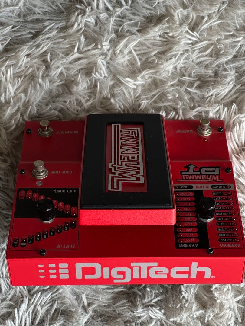 Whammy DT ギターエフェクター