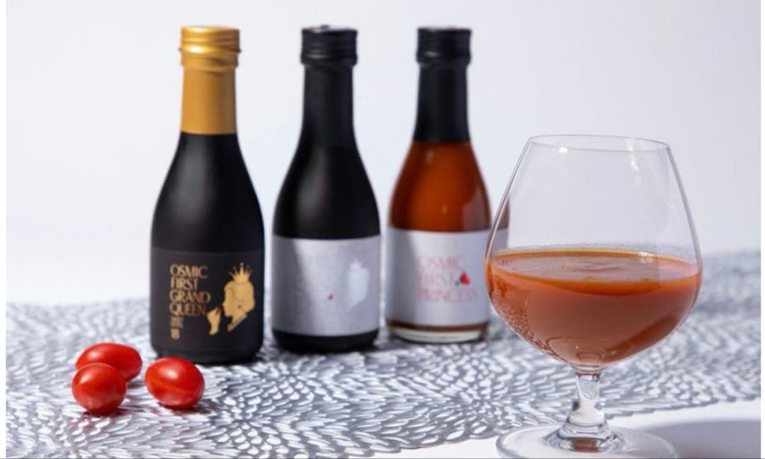 OSMIC FIRST QUEENトマトジュース3本セット　定価10800円