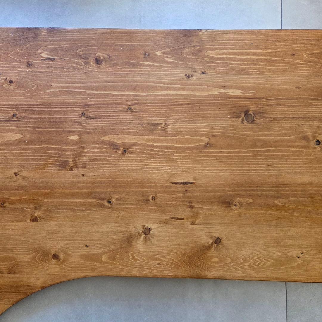 LOWYA カーブデザイン パソコンデスク 140cm【引取歓迎】