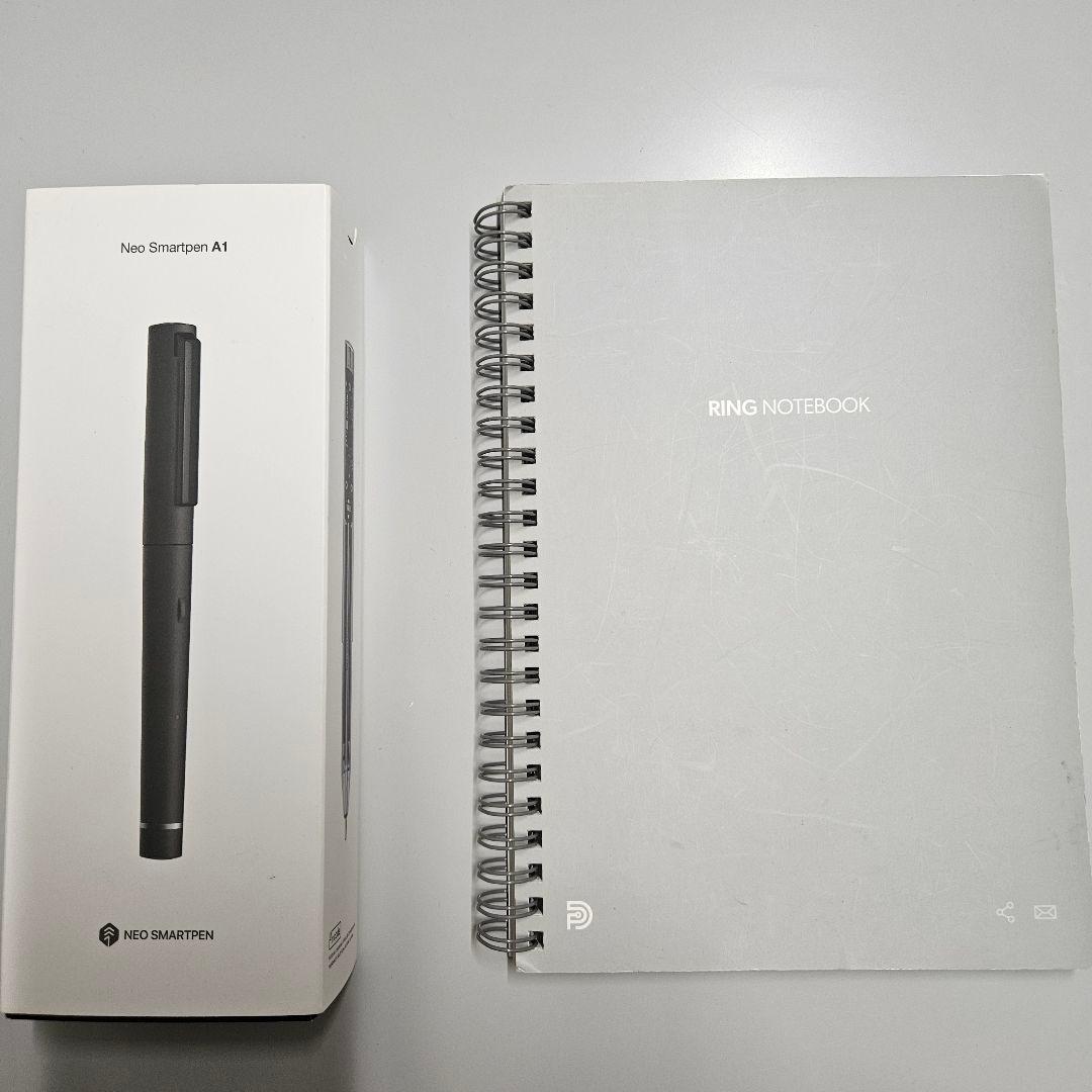Neo Smartpen A1 ブラック 本体　ノートセット