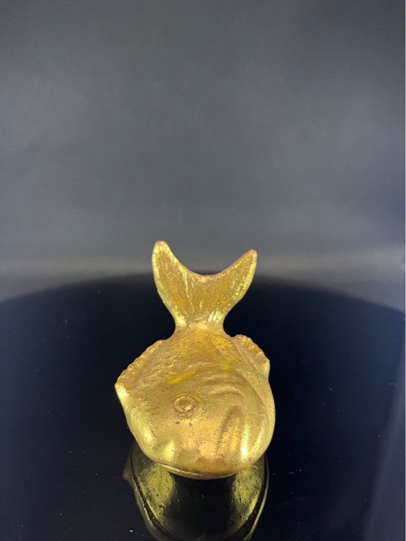 九代大樋長左衛門　鯛　香合