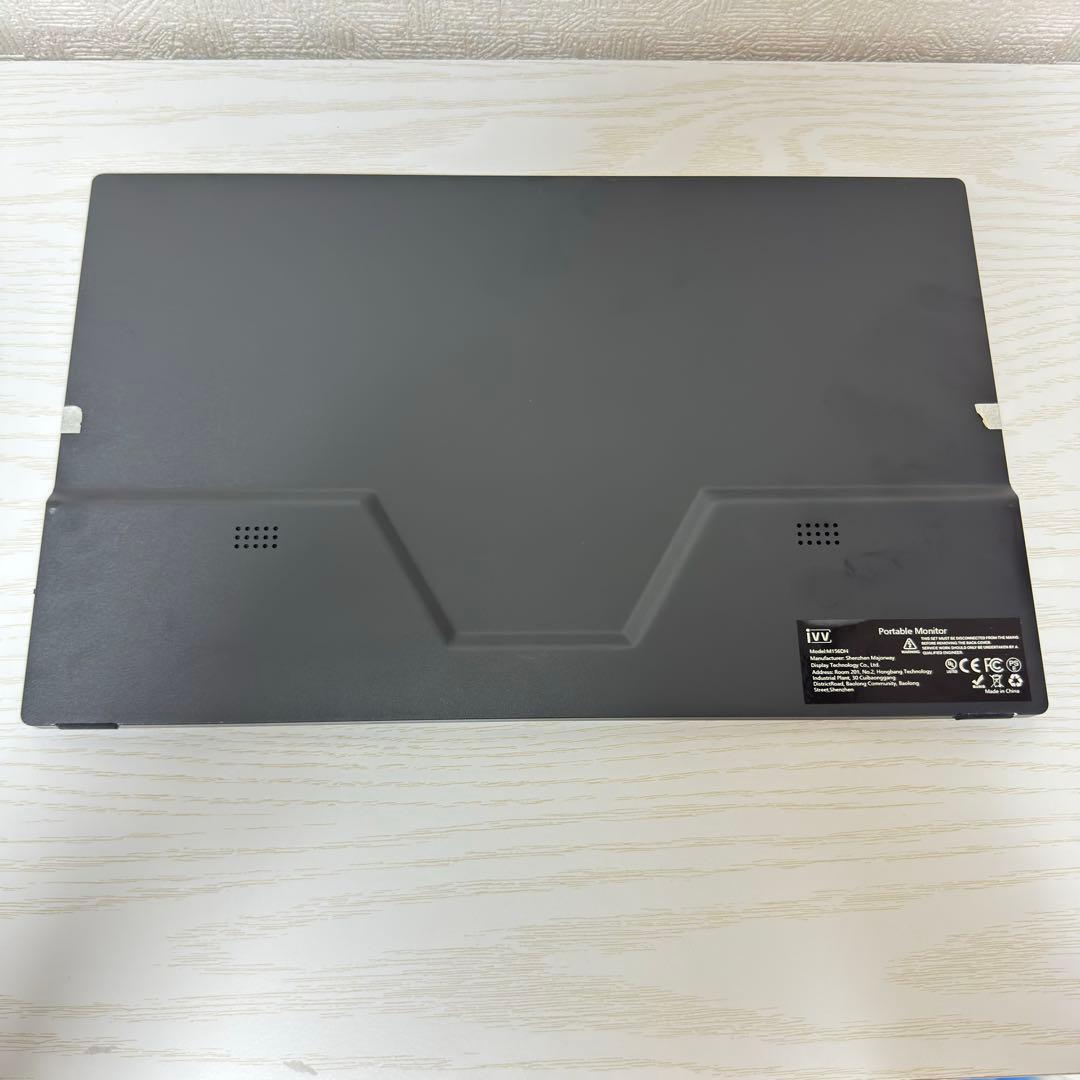 モバイルモニター IVV モバイルディスプレイ 15.6インチ 4K 解像度