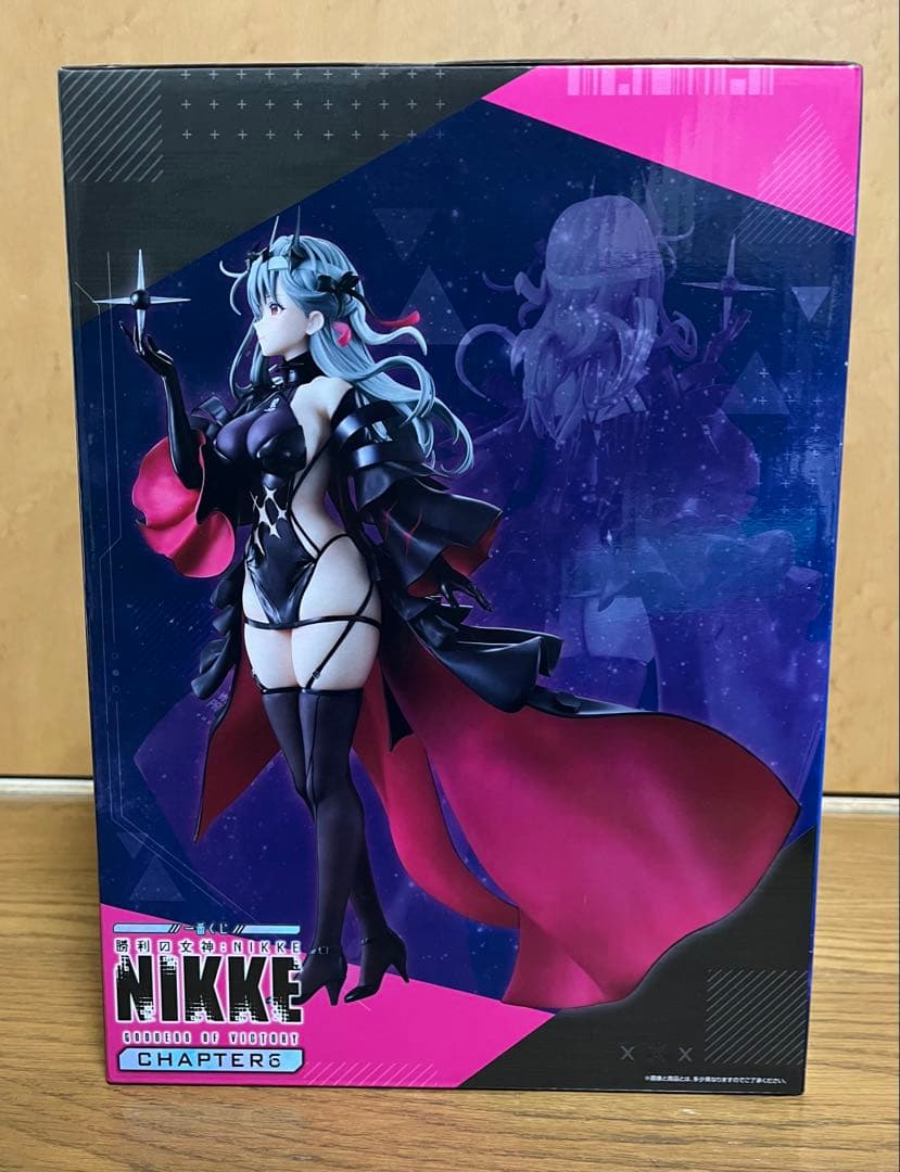 新品未開封　一番くじ　勝利の女神NIKKE　ラストワン賞　モダニア　セカンド